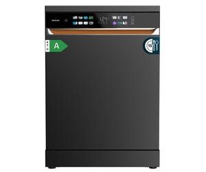 Cecotec lavavajillas independiente de 60 cm bolero aguazero 6900 dark.