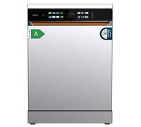 Cecotec lavavajillas independiente de 60 cm bolero aguazero 6900 inox.
