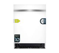 Cecotec Lavavajillas integrable 15 cubiertos 6620 Full-BI Blanco Clase C Motor Inverter