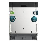 Cecotec lavavajillas integrable 60cm 16 servicios con wifi bolero agua