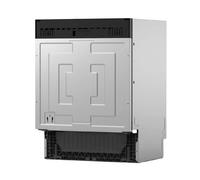 Cecotec Lavavajillas Integrable 60cm Bolero Aguazero 6620 Full-BI C. 1850W, 15 Cubiertos, 8 Programas, Motor Inverter