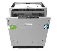 Cecotec Lavavajillas Integrable 60cm Bolero Aguazero 8001 Full BI B. 14 Cubiertos, 8 Programas, Bajo Consumo