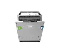 Cecotec Lavavajillas Integrable 60cm Bolero Aguazero 8001 Full BI B. 14 Cubiertos, 8 Programas, Bajo Consumo
