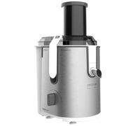 Cecotec Licuadora Orbital StrongTitanium 19000 XXL para Frutas y Verduras. 19000 RPM, 1300 W, Canal Entrada XXL (75 mm), Disco Recubrimiento de Titanio, 2 Velocidades y Libre de BPA