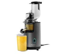 Cecotec Licuadora para Frutas y Verduras de Prensa Fría Juice&Live 2500 EasyClean Brush. DC 200W, 70RPM, BPA-Free, 3 Posiciones, Slow Juicer, Filtro EasyClean, Antigoteo, Tritan, Jarra Pulpa y Zumo