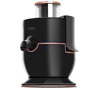 Cecotec Licuadora para Frutas y Verduras ExtremeTitanium 19000. 1000 W, 19000 rpm de Velocidad, Recubrimiento de Titanio en el Disco, Canal de Entrada XL, 2 Velocidades, Color Negro