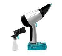 Cecotec Limpiacristales Aspirador de Ventanas sin Cable Conga Rockstar 3700 Glass Essential. 15W, Pulveriza, Limpia y Aspira, Autonomía 30mins, Boquilla 220mm, Depósito de recogida de Agua, 75m2