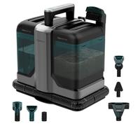 Cecotec Limpiador Alfombras con Cable Conga Carpet&Spot Clean 7500 Ultra | Limpiatapicerías, 750W y Succión 17kPa, Depósitos de 1600ml (agua limpia) y 750ml (agua sucia), Compacto, 6 Accesorios