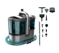 Cecotec Limpiador Alfombras Conga Carpet&Spot Clean 15000 Steam Elite | Limpiatapicerías, Función vapor, 600W, Caldera 1200W y Vapor 100ºC, Succión 12kPa, 16 Accesorios, Depósitos 1600+1500ml