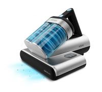 Cecotec Limpiador Aspirador de Tapicerías Conga Rockstar 4000 Mattress. ForceSonic 400W, 13 kPa, UV-C Light, Heat Tech, Cepillo motorizado Power Brush, Cable XXL 5m, Doble depósito, Aromaterapia