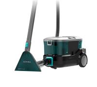 Cecotec Limpiador Aspirador de Tapicerías y Alfombras, Aspiradora de Trineo Conga CarpetClean 10000 EasyHome. 800W, Depósito de Agua Limpia 3L y Agua Sucia 1,5L, Multisuperficie, Kit Accesorios