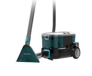 Cecotec Limpiador Aspirador de Tapicerías y Alfombras, Aspiradora de Trineo Conga CarpetClean 10000 EasyHome. 800W, Depósito de Agua Limpia 3L y Agua Sucia 1,5L, Multisuperficie, Kit Accesorios