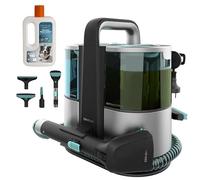 Cecotec Limpiador Aspirador de Tapicerías y Alfombras con Cable Conga 4000 Carpet&Spot Clean XL Advance. 600W, 14kPa, 2 Depósitos: Agua Limpia y Sucia, Pulverizador, Accesorio Ventanas y 3 Boquillas