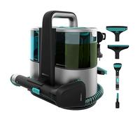 Cecotec Limpiador Aspirador de Tapicerias y Alfombras con Cable Conga 4000 Carpet&Spot Clean XL X-Treme. 600W, 14kPa, Depósitos: Agua Limpia y Sucia, Pulverizador Agua, Accesorio Ventanas, 3 Boquillas