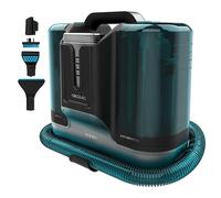 Cecotec Limpiador Aspirador de Tapicerías y Alfombras sin Cable Conga Carpet&Spot Clean Liberty. 150W, Autonomía 30 mins, 2 Depósitos, Pulverizador de Agua y Accesorio Limpia Ventanas