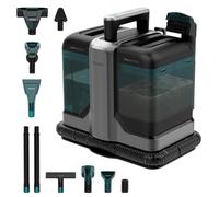 Cecotec Limpiador Aspirador Tapicerías Conga Carpet&Spot Clean 7500 Elite | Con Cable, 750W, Succión de hasta 17kPa, 2 Depósitos: 1600ml (agua limpia) y 750ml (agua sucia), Compacto y 8 Accesorios