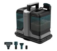 Cecotec Limpiador Aspirador Tapicerías Conga Carpet&Spot Clean 7500 Pro | Con Cable, 750W, Succión de hasta 17kPa, 2 Depósitos: 1600ml (agua limpia) y 750ml (agua sucia), Compacto y 4 Accesorios