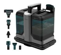 Cecotec Limpiador Aspirador Tapicerías Conga Carpet&Spot Clean 7500 Ultra | Con Cable, 750W, Succión de hasta 17kPa, 2 Depósitos: 1600ml (agua limpia) y 750ml (agua sucia), Compacto y 6 Accesorios