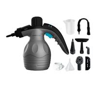 Cecotec Limpiador de Vapor con Cable - Vaporeta HydroSteam 1030 X-Treme. 1000W, 3 Bares de Presión, Caudal de Vapor 30g/min, Limpia y Desinfecta, Acabados Perfectos, Depósito 350ml, 9 Accesorios