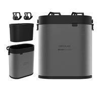 Cecotec Limpiador Eléctrico de Portafiltro de Café Bean&Clean Pro. Accesorios de Café, Incluye 2 Raspadores y 1 Cabezal de Limpieza, Velocidad de Rotación de 300/min, Compatible Portafiltros de 58mm