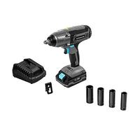 Llave de impacto de 20 v y 2.000 mah, velocidad sin carga de 2.300 rpm