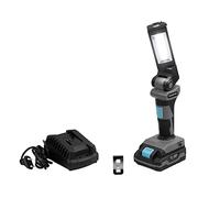 Cecotec Luz de Trabajo sin Cables CecoRaptor Perfect WorkLight 2020 Advance. 20 V y 2000 mAh, 5 W, Frontal 300lm + Lateral 250lm