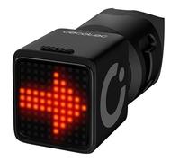 Cecotec Luz Trasera Bicicleta Inteligente LED Smart Tail. Localizador GPS, LED Alta Intensidad 180 mcd, 5 Modos con Aviso de Frenado, Carga USB-C 1,5 h, Resistencia IP65 Agua y Polvo