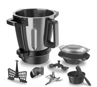 Cecotec Mambo Jarra de Cocina y Accesorios, Compatible con Mambo Modelo de Cocina, Garrafa Victoria, Accesorios Profesionales, Jarra de Acero Inoxidable