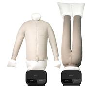 Cecotec Maniquí de Planchado y Secado IronHero 1200 Mannequin Dry. 1200 W, Elimina Arrugas y Desodoriza, Camisa y pantalón, Autonomía 180 min, Control Táctil, Temporizador, Temperatura Regulable