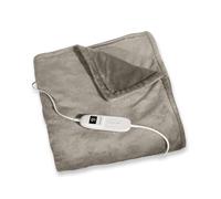 Cecotec Manta eléctrica HeatConfort ThermalBlanket Frannel (160 x 130). Manta Térmica con Apagado Automático, 9 Niveles de Temperatura Ajustables y franela suave. Ideal para un calor cómodo.