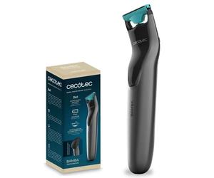 Cecotec Máquina de Cortar Pelo 2 en 1 Bamba PrecisionCare OneShave. Afeitadora y Recortadora de Uso Inalámbrico, 45 Mins de Autonomía, Cuchillas de Acero Inoxidable y Peine Ajustable
