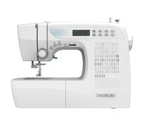Cecotec máquina de coser eléctrónica- 215 puntadas - nivel experto