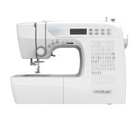 Máquina de coser BelleCouture 21500 (Blanca) - CECOTEC