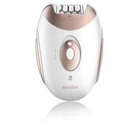 Cecotec Máquina de Depilar de Arranque Inalámbrica SkinCare Depil-Action Go. Funciona con Batería o con Cable, Cabezales Intercambiables, 2 Velocidades, Ligera y Compacta, Incluye Tapa Protectora