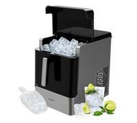 Cecotec máquina de hacer hielo chillin' ice 2300. 23kg/24h, depósito