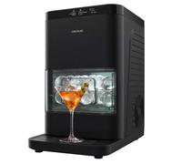 Cecotec Máquina de Hacer Hielo Chillin' Ice Sphere. 130W, Esferas Cristalinas 45mm en 70 Min, Capacidad 8-10 Esferas, Depósito Agua 1,2L, 2 Esferas por Ciclo, Cócteles de Bar en Casa