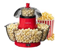 Cecotec Máquina de Hacer Palomitas Fun&Taste P'Corn Lotus. Palomitero de 1200 W, Palomitas Listas En 2 Minutos, incluye 4 recipientes extraíbles con una capacidad total de 4,5 L