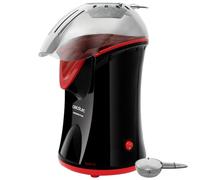 Cecotec Máquina de Hacer Palomitas por Convección Fun&Taste Pop Corn. Palomitero de 1200W, Sistema desmontable, Incluye Cuchara dosificadora, Protección contra Sobrecalentamiento