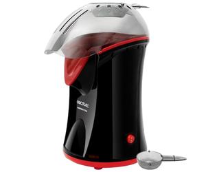 Cecotec Máquina de Hacer Palomitas por Convección Fun&Taste Pop Corn. Palomitero de 1200W, Sistema desmontable, Incluye Cuchara dosificadora, Protección contra Sobrecalentamiento