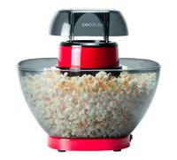 Cecotec Máquina de Palomitas Eléctrica Fun&Taste P'Corn Easy. Palomitero, 1200 W, Sistema de Inyección de Aire, Tazón Extraíble, Tapa Antiadherente y Extraíble, Diseño Compacto