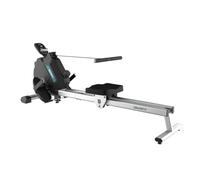Cecotec Máquina de Remo Plegable DrumFit Rower 5500 Regatta. Sistema de Resistencia Magnética y Diferentes Niveles de Intensidad, Volante de Inercia de 5,5Kg, Display LCD, Reposapiés y Ruedas