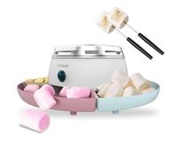 Cecotec Máquina para Calentar Marshmallows Marshmallow Maker Fun&Sugar Marshmallow. 270 W de Potencia, 2 Tenedores de Metal, 4 Compartimentos Desmontables, Fácil de Usar y Transportar
