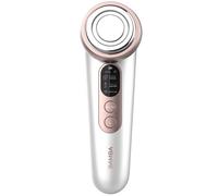 Cecotec Masajeador facial Bamba FaceCare LightSonic, 3 Modos, Tecnología Iónica, Tecnología de Electroestimulación EMS, 5 Niveles de intensidad, Pantalla LCD, Autonomía de 60min