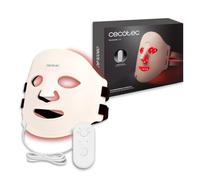 Cecotec Máscara Facial LED 9 Colores - 360 Ptos Luz FaceCare LÜM Champagne