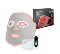 Cecotec Máscara Facial LED 9 Colores - 448 Ptos FaceCare LÜM Ice Champagne