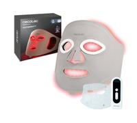 Cecotec Máscara Facial LED 9 Colores - 448 Puntos de Luz FaceCare LÜM Ice