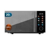 Cecotec microondas 20l con grill proclean 6130 black. 700 w y grill de