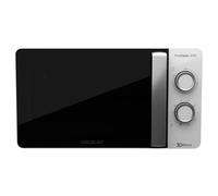 Cecotec 01523 microondas Negro, Blanco Microondas combinado Encimera 20 L 700 W
