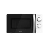 Cecotec microondas con grill 20 l grandheat 2110, 1700w, tecnología 3dwave, temporizador hasta 30min, mandos giratorios mecánico