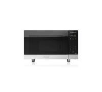 Cecotec Microondas ProClean 6110. 800 W y Grill 1000 W, Capacidad 23L, Revestimiento Ready2Clean para una mejor Limpieza, Tecnología 3DWave, Diseño con Acabados en Acero Inoxidable